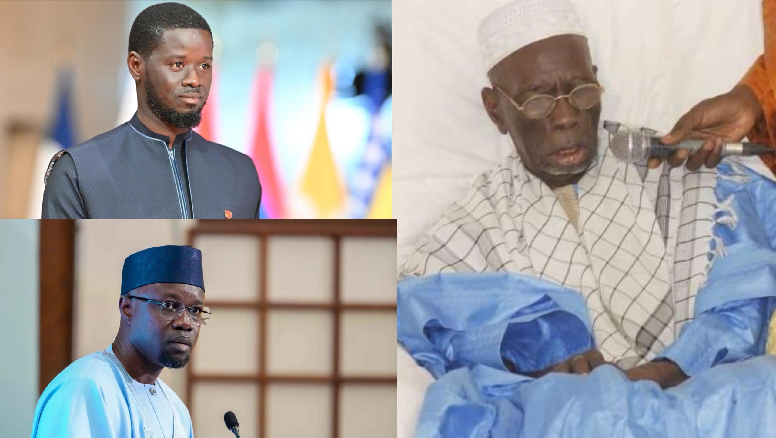 Thierno Mouhamadou Lamine Ly au Mawloud